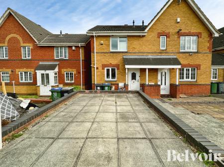2 bedroom Semi-detached house for sale in St Helens Avenue, Tipton, DY4