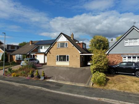 4 bedroom Detached house for sale in Dorchester Road, Shoal Hill, Cannock, WS11