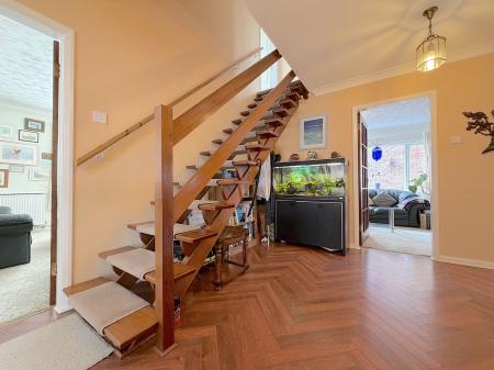 4 bedroom Detached house for sale in Dorchester Road, Shoal Hill, Cannock, WS11