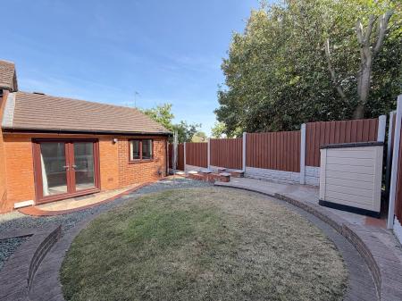 2 bedroom Semi-detached bungalow for sale in The Poplars, Cannock Town Centre, Cannock, WS11