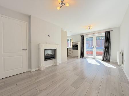 2 bedroom Semi-detached bungalow for sale in The Poplars, Cannock Town Centre, Cannock, WS11