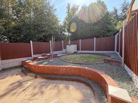 2 bedroom Semi-detached bungalow for sale in The Poplars, Cannock Town Centre, Cannock, WS11