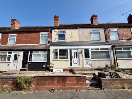 2 bedroom Terraced House for sale in Cemetery Road, Cannock Town Centre, Cannock, WS11
