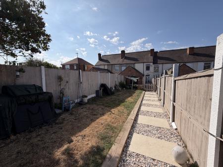2 bedroom Terraced House for sale in Cemetery Road, Cannock Town Centre, Cannock, WS11