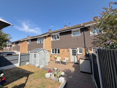 3 bedroom Terraced House for sale in Brindley Heath Road, Hednesford, Cannock, WS12