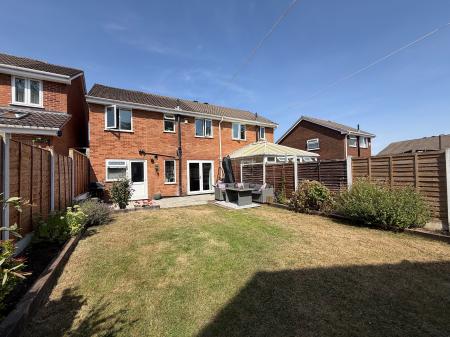 3 bedroom Semi-detached house for sale in Bond Way, Hednesford, Cannock, WS12