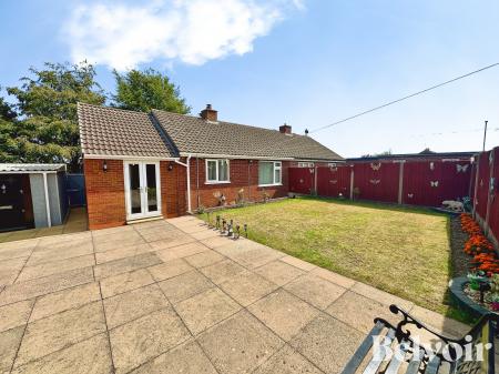 2 bedroom Semi-detached bungalow for sale in Holly Street, Cannock, WS11