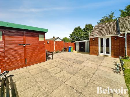 2 bedroom Semi-detached bungalow for sale in Holly Street, Cannock, WS11