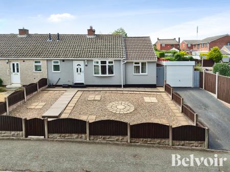 2 bedroom Semi-detached bungalow for sale in Holly Street, Cannock, WS11
