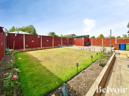 2 bedroom Semi-detached bungalow for sale in Holly Street, Cannock, WS11
