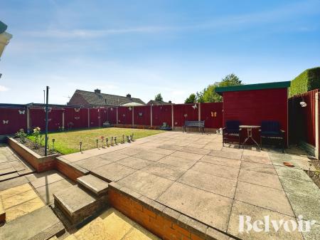 2 bedroom Semi-detached bungalow for sale in Holly Street, Cannock, WS11