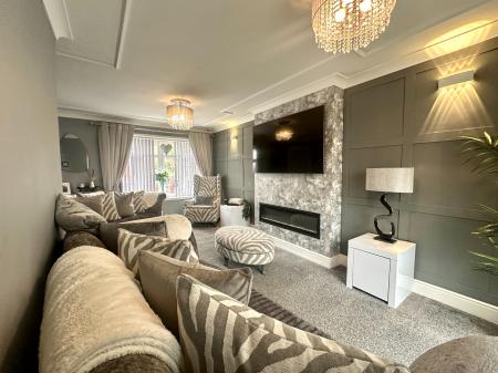 3 bedroom Semi-detached house for sale in Hall Lane, Great Wyrley, WS6