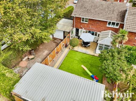 3 bedroom Semi-detached house for sale in Hall Lane, Great Wyrley, WS6