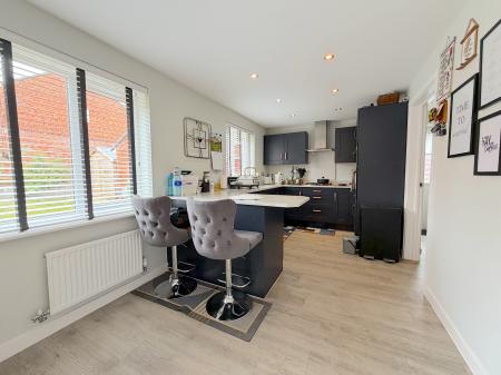 5 bedroom Detached house for sale in Rosefinch Drive, Norton Canes, Cannock, WS11