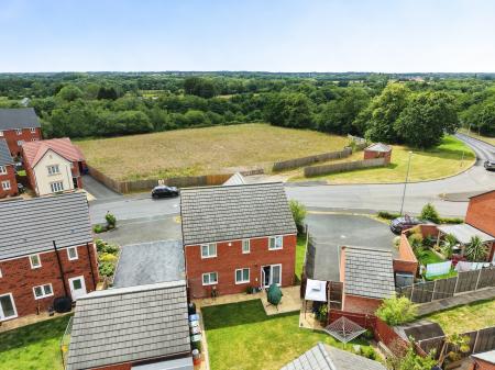 5 bedroom Detached house for sale in Rosefinch Drive, Norton Canes, Cannock, WS11