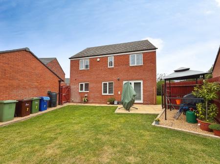 5 bedroom Detached house for sale in Rosefinch Drive, Norton Canes, Cannock, WS11