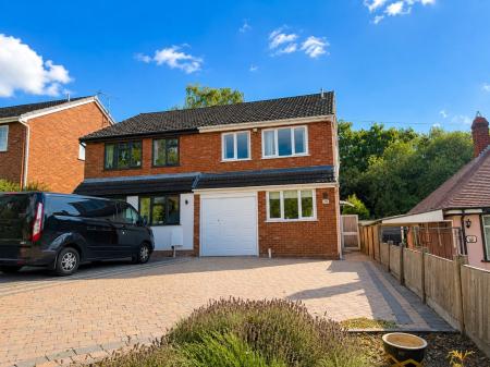 3 bedroom Semi-detached house for sale in Rumer Hill Road, Cannock Town Centre, Cannock, WS11