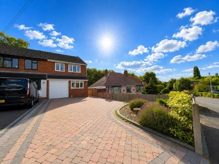 3 bedroom Semi-detached house for sale in Rumer Hill Road, Cannock Town Centre, Cannock, WS11