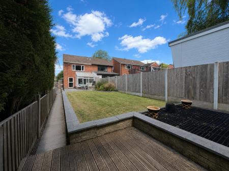 3 bedroom Semi-detached house for sale in Rumer Hill Road, Cannock Town Centre, Cannock, WS11