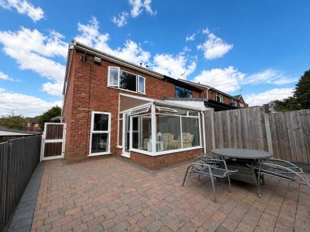 3 bedroom Semi-detached house for sale in Rumer Hill Road, Cannock Town Centre, Cannock, WS11