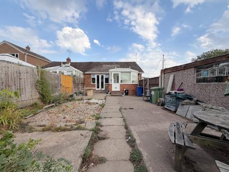 2 bedroom Semi-detached bungalow for sale in Fisher Street, Pye Green, Cannock, WS12