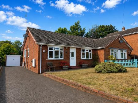 2 bedroom Semi-detached bungalow for sale in Fisher Street, Pye Green, Cannock, WS12