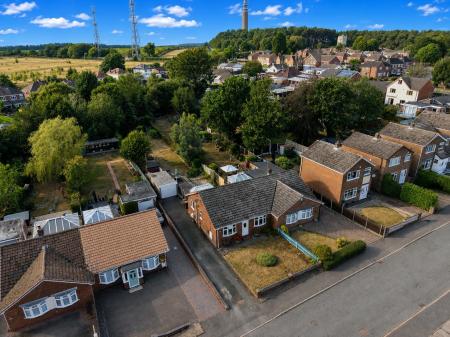 2 bedroom Semi-detached bungalow for sale in Fisher Street, Pye Green, Cannock, WS12