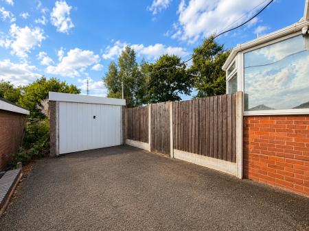 2 bedroom Semi-detached bungalow for sale in Fisher Street, Pye Green, Cannock, WS12