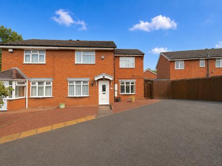3 bedroom Semi-detached house for sale in Hedgerow Close, Pye Green, Cannock, WS12