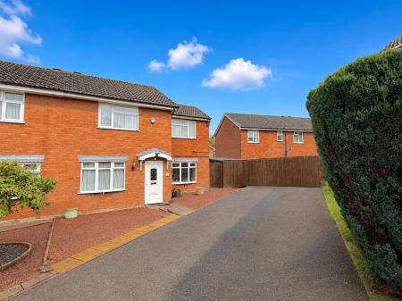 Hedgerow Close, Pye Green, Cannock, WS12