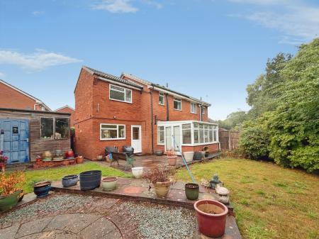 3 bedroom Semi-detached house for sale in Hedgerow Close, Pye Green, Cannock, WS12