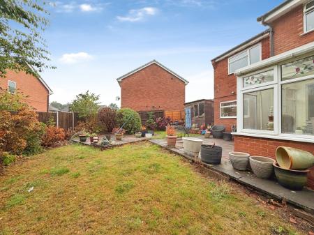 3 bedroom Semi-detached house for sale in Hedgerow Close, Pye Green, Cannock, WS12