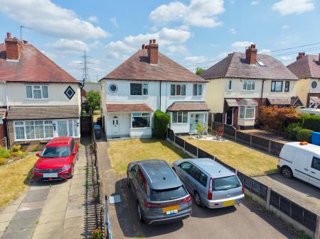 3 bedroom Semi-detached house for sale in Walsall Road, Churchbridge, Cannock, WS11