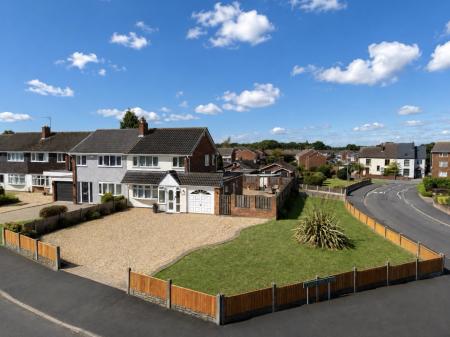 3 bedroom Semi-detached house for sale in Tower View Road, Great Wyrley, Walsall, WS6