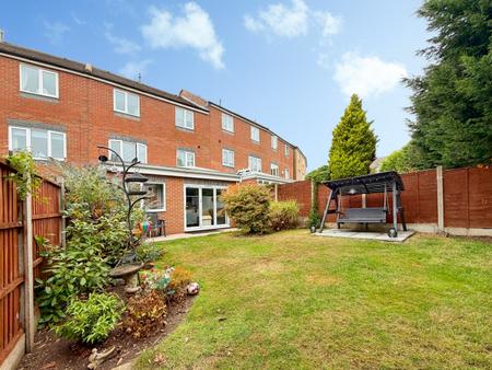 4 bedroom Town house for sale in Pheasant Way, Cannock Town Centre, Cannock, WS11