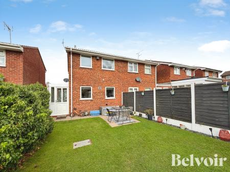 2 bedroom Semi-detached house for sale in Ansty Drive, Heath Hayes, Cannock, WS12