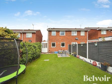 2 bedroom Semi-detached house for sale in Ansty Drive, Heath Hayes, Cannock, WS12