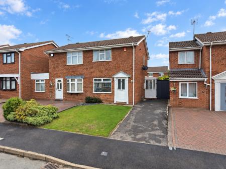 Ansty Drive, Heath Hayes, Cannock, WS12