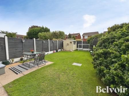 2 bedroom Semi-detached house for sale in Ansty Drive, Heath Hayes, Cannock, WS12