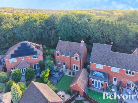 4 bedroom Detached house for sale in Nuthatch Close, Cannock Town Centre, Cannock, WS11