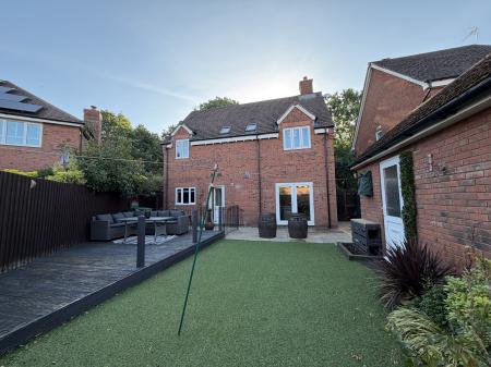 4 bedroom Detached house for sale in Nuthatch Close, Cannock Town Centre, Cannock, WS11