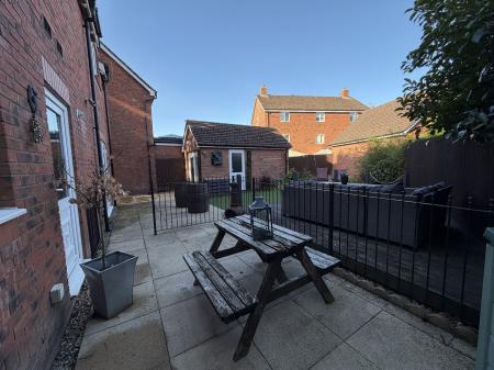 4 bedroom Detached house for sale in Nuthatch Close, Cannock Town Centre, Cannock, WS11