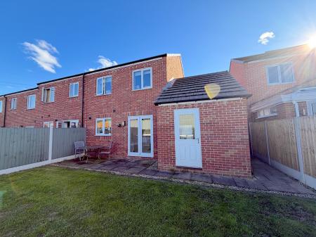 3 bedroom End of terrace house for sale in Rudyard Way, Bridgtown, Cannock, WS11