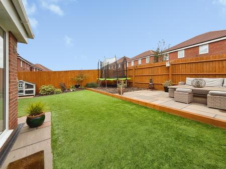 4 bedroom Detached house for sale in Dawes Way, Hednesford, Cannock, WS12