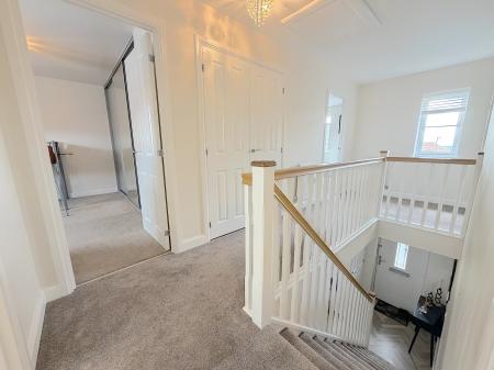 4 bedroom Detached house for sale in Dawes Way, Hednesford, Cannock, WS12