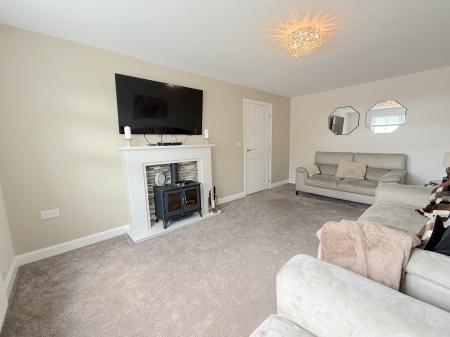4 bedroom Detached house for sale in Dawes Way, Hednesford, Cannock, WS12
