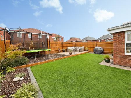 4 bedroom Detached house for sale in Dawes Way, Hednesford, Cannock, WS12