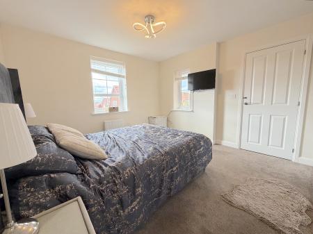 4 bedroom Detached house for sale in Dawes Way, Hednesford, Cannock, WS12