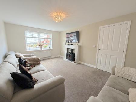 4 bedroom Detached house for sale in Dawes Way, Hednesford, Cannock, WS12