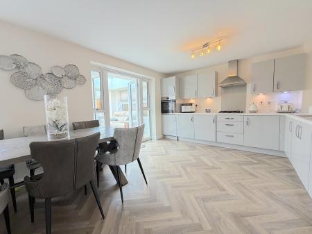 4 bedroom Detached house for sale in Dawes Way, Hednesford, Cannock, WS12